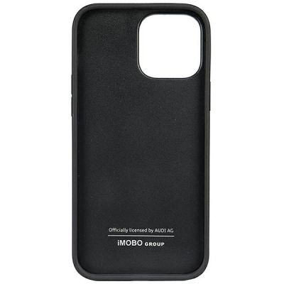 4. Audi Synthetic Leather iPhone 13 Pro Max 6.7" black/black hardcase AU-TPUPPCIP13PM-TT/D1-BK