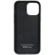 4. Audi Synthetic Leather iPhone 13 Pro Max 6.7" black/black hardcase AU-TPUPPCIP13PM-TT/D1-BK