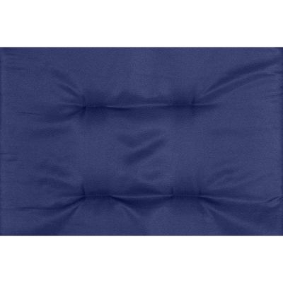 13. FOLDING GARDEN CHAIR 59X66X45/90CM WITH NAVY BLUE CUSHION