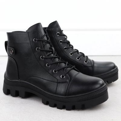 13. Black Women's Ankle Boots Potocki Z25-JE19317