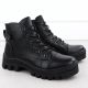 13. Black Women's Ankle Boots Potocki Z25-JE19317