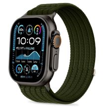 Tech-Protect Nylon Sport Band for Apple Watch 44 / 45 / 46 / 49 mm - Dark Green