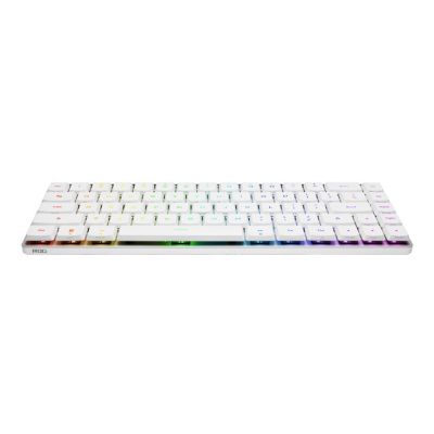 4. Gaming Keyboard USB + RF Wireless + Bluetooth QWERTZ White ASUS ROG Falchion RX Low Profile