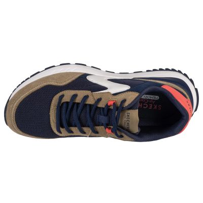 3. Skechers Fury - Fury Lace Low 183265-NVTN Brown 47.5