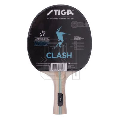 4. Stiga Hobby Clash 92800591791 Table Tennis Racket