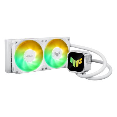 15. ASUS TUF GAMING LC III 240 ARGB WHT Cooler