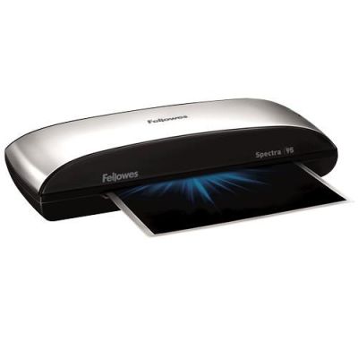 5. Fellowes Spectra A4 Hot/Cold Laminator Black, Gray