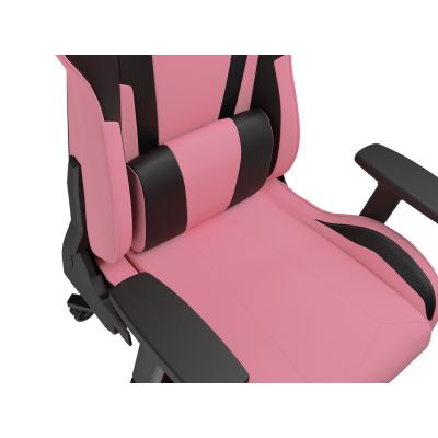 12. GENESIS Nitro 720 Air-Filled Gaming Chair Black, Pink