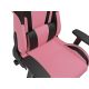 12. GENESIS Nitro 720 Air-Filled Gaming Chair Black, Pink