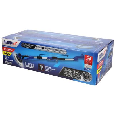 Dedra 500W Brushless BMC Plaster Sander