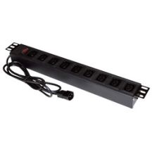 19" power strip - 9x UPS socket - UPS-C14 plug