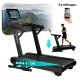 TERRUN475 TREADMILL WITH BI-DIRECTIONAL HMS INCLINE ADJUSTMENT