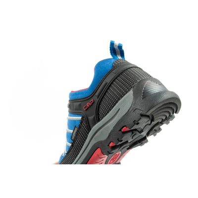 7. CMP Kids Rigel children's trekking shoes waterproof durable blue