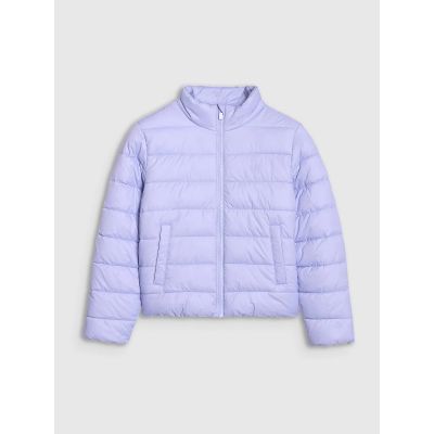 6. Girls' down jacket with synthetic filling 4F 4FJWSS25TDJAF515-52S