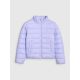 6. Girls' down jacket with synthetic filling 4F 4FJWSS25TDJAF515-52S