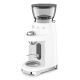 5. Smeg CGF03WHEU Coffee Grinder 150 W White