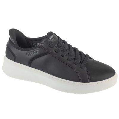 Skechers Slip-Ins: Court Break - Suit Sneaker 183177-BLK Black Size 44