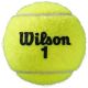 6. Wilson Roland Garros All Court Tennis Balls 3 pcs WRT126400