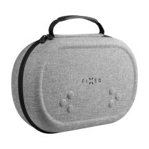 FIXED FIXMQ-PC-GR Smart Personal Accessory Case Gray Ethylene Vinyl Acetate (EVA) Foam