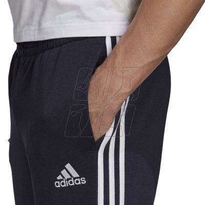 5. Adidas Essentials Tapered Cuff 3 Stripes M GK8888 pants