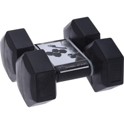 9. XQMAX COMPOSITE DUMBBELL SET 2x2KG
