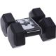 9. XQMAX COMPOSITE DUMBBELL SET 2x2KG