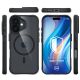 3. 3mk Satin Armor MagCase for iPhone 17 - Black