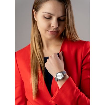 7. Paul Lorens PL10482B2-3C1 Women's Watch