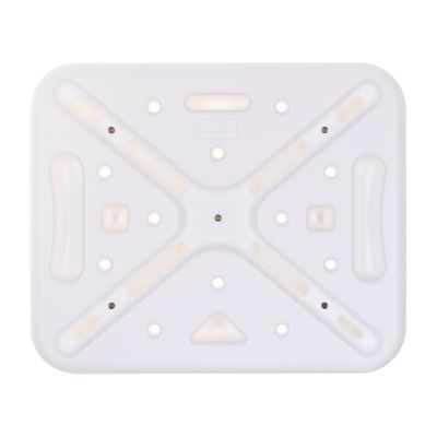 8. Shower chair with backrest and armrests