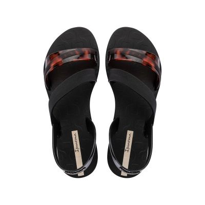 2. Ipanema shoes women's sandals Vibrant Sandal Fem fashionable comfortable black brown