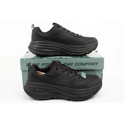 9. Skechers Men's Max Cushioning Zirrus Lightweight Black Sports Shoes
