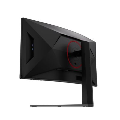 19. AOC G4 CU34G4ZCA Computer Monitor 86.4 cm (34") 3440 x 1440 px Wide Quad HD Black, Red