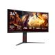 2. AOC CU34G4Z 34-inch monitor, Fast VA, WQHD 21:9, 240 Hz, 1 ms, 3440 x 1440 pixels, 450 cd/m2, HDMI ports: 2, black