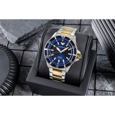 5. Men's Watch EMPORIO ARMANI World Explorer AR11738 + BOX