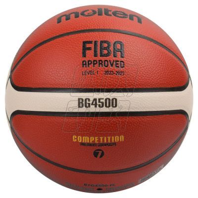 16. Molten Basketball B7G4500-PL