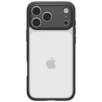 2. Spigen Ultra Hybrid Case for iPhone 18 Pro / 17 Pro - Matte Black