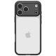2. Spigen Ultra Hybrid Case for iPhone 18 Pro / 17 Pro - Matte Black