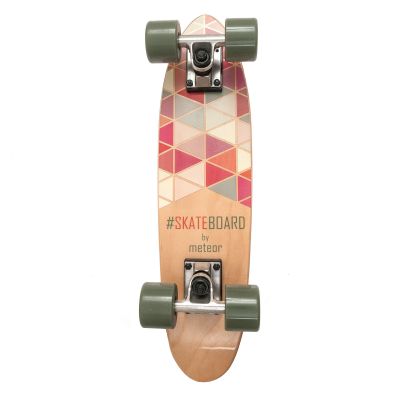 18. Meteor Summer Triangles Skateboard 24288