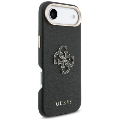 4. Guess FW Resin Logo iPhone Air Case - Black
