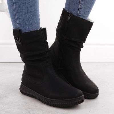 6. Rieker 74283-00 W RKR754 Insulated Boots