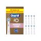 Braun Oral-B iO Brushes Gentle Cleaning Replacement Brushes / Clip-on Brushes 8 pcs.