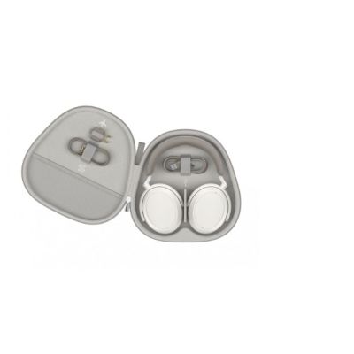 4. Sennheiser MOMENTUM 4 Wireless White Headphones