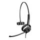4. GEQUDIO WA9007 Headphones/Headset Wired Headband Office/Call Center Black
