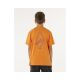 3. RIP CURL Eternal Shred Art Tee-Boy Orange
