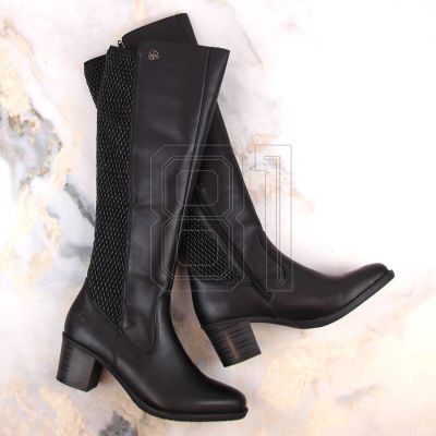 6. Rieker insulated boots with elastic band, leather W Y2050-00 RKR638