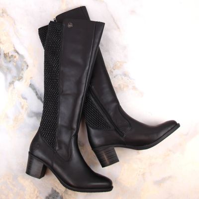 6. Rieker insulated boots with elastic band, leather W Y2050-00 RKR638