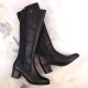 6. Rieker insulated boots with elastic band, leather W Y2050-00 RKR638