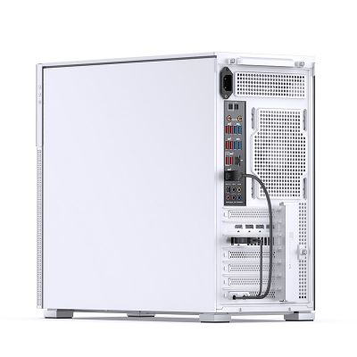 15. Jonsbo D41 MESH Screen computer case, white