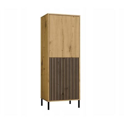 3. KAMARO 2DK SLIM/GLASS ART SHOWCASE KPL