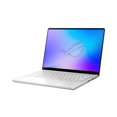 2. ASUS ROG Zephyrus G14 GU405AR-SY065 Ultra 9 386H 14.0"3K OLED 120Hz 1100nits AR 32GB LPDDR5X SSD1TB GeForce RTX 5070 Ti 12GB Cam1080p + IR 73WHrs NoOS Aluminum Platinum White
